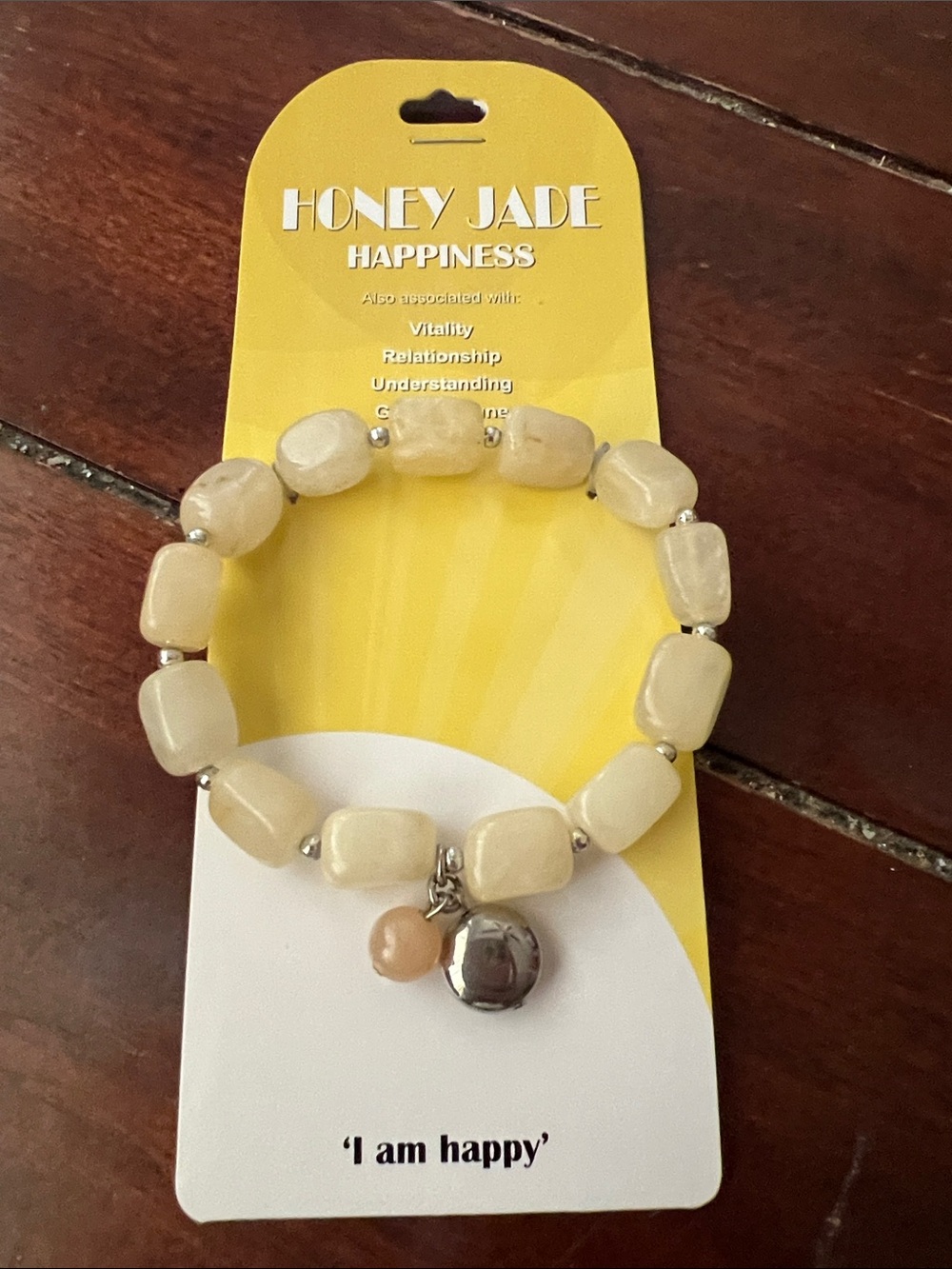 NWT Honey Jade Bracelet